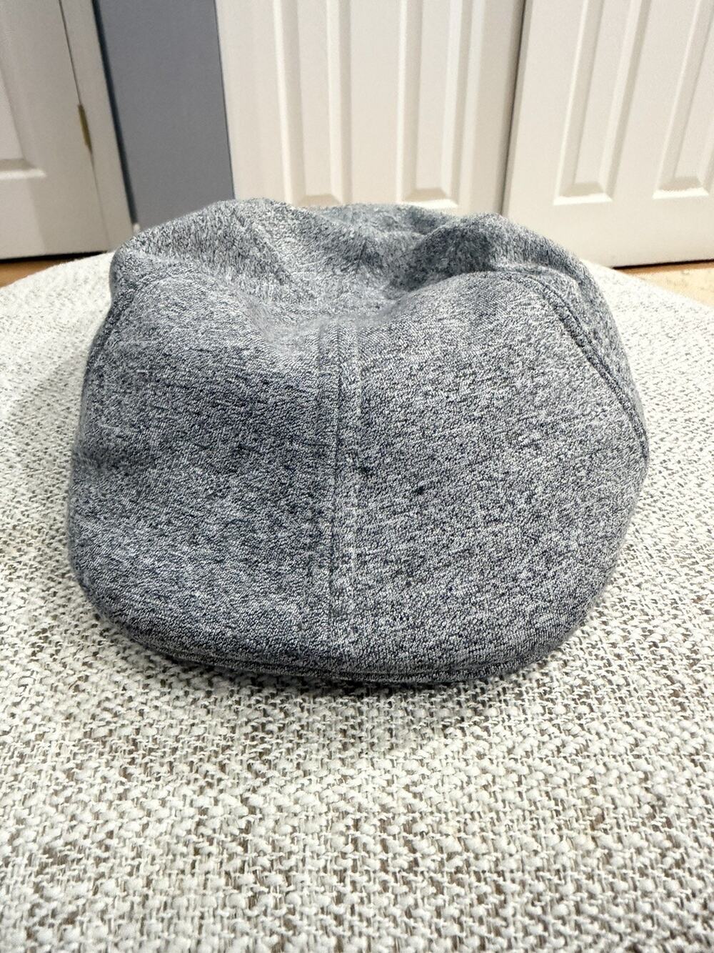 Levi’s Gray Heather Skull Cap Docker Beanie Hat Short Brim Men’s Casual